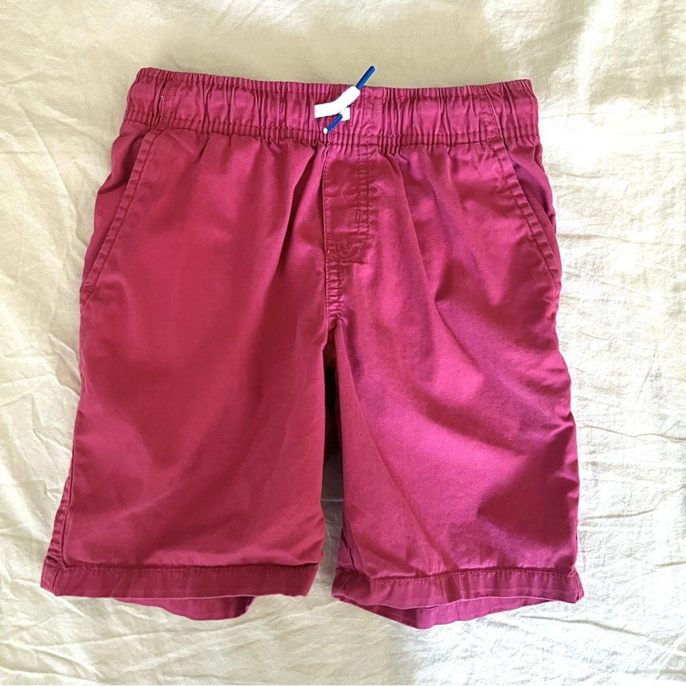 Boy’s Pull-On Woven Short Set of 3 - Size Small - Picture 4 of 9